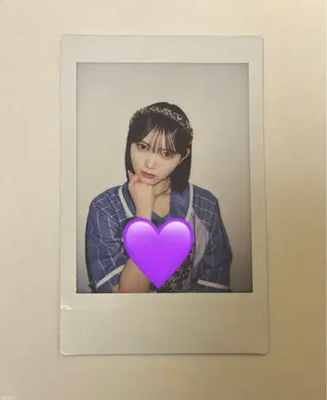 cutie street 마나베 나기사 큐스트 폴라로이드 유니폼