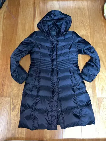 23구 후드 부착 다운 자켓 다운 코트 사이즈 40