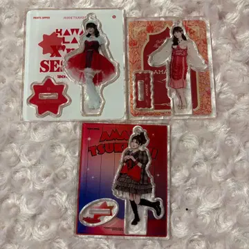 츠키아시 아마네 FRUITSZIPPER 아크릴 스탠드