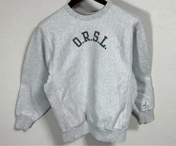 orSlow 리버스 위브 맨투맨 네이비