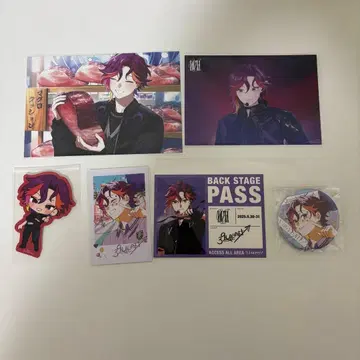 비바렌 Xlamv 2nd 라이브 DUH 혜택 사쿠야 세트