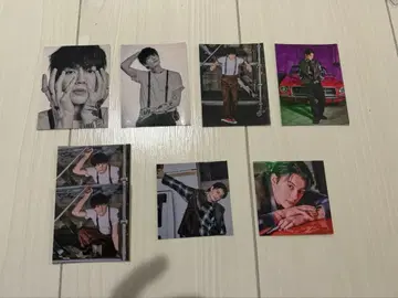 M!LK 사노 하야토 27th 생일 랜덤 스티커 세미 컴플리트 세트