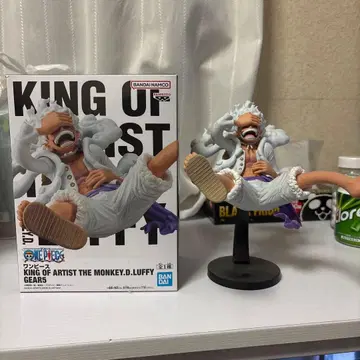 개봉 완료 원피스 KING OF ARTIST 몽키 D 루피