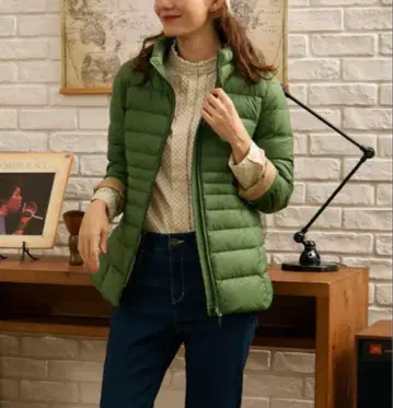 Golden Bear 라이트 다운 자켓