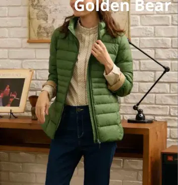 Golden Bear 라이트 다운 자켓