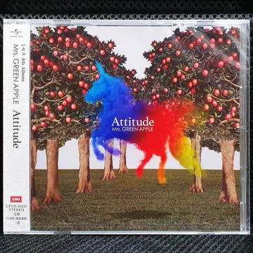 Mrs.GREEN APPLE Attitude 初回限定盤 Mrs．GREEN APPLE/ Attitude