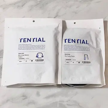 BAKUNE 드라이 남성 상하의 세트 네이비 M 리커버리 의류