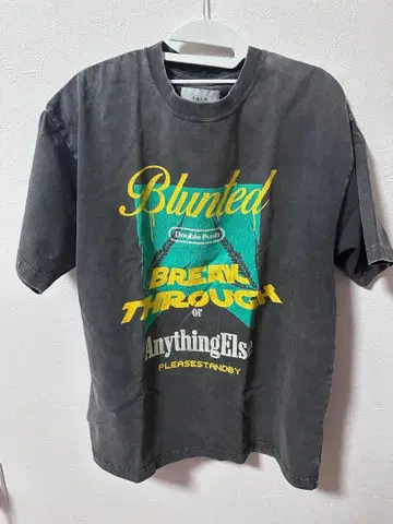 TAIN DOUBLE PUSH T-SHIRTS