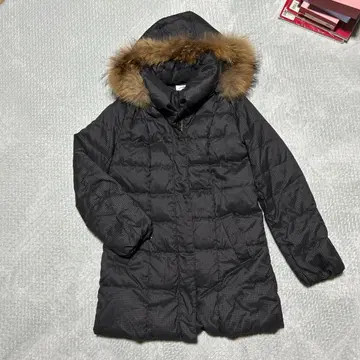 퍼가 달린 롱 다운 자켓 13AR