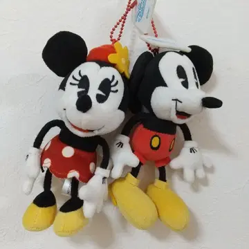 디즈니 채널 미키 미니 봉제 인형 세트