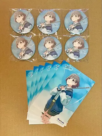 뱅드림! 타카마츠 토모에 캔뱃지 브로마이드