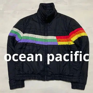 오션 퍼시픽 레인보우 충전솜 자켓