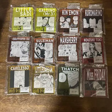 원피스 베이스샵 제일복권 아크릴 참상 12종