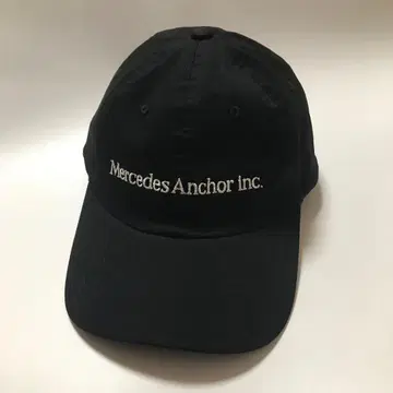 새상품급 Mercedes Anchor inc. 블랙캡 캡 블랙