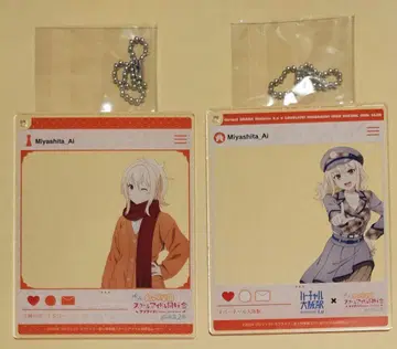 니지가사키 2 버추얼 포트 타워 아크릴 키링 아이