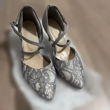 크로스 스트랩 힐 펌프스 [ 결혼식/포멀/파티 ]