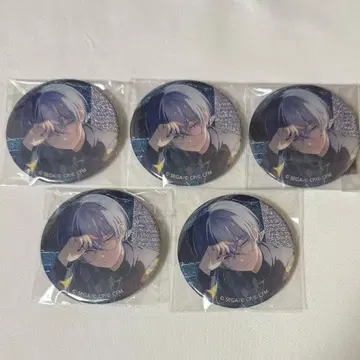 프로세카 글리터 캔뱃지 카라팔레 42A 아오야기 토야 5개 세트