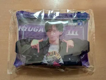 초특급 REAL? 클리어 파우치 료가