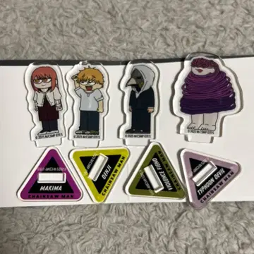 [체인소 맨 레제 편] 회장 한정판 지로리 아크릴 스탠드 묶음 판매