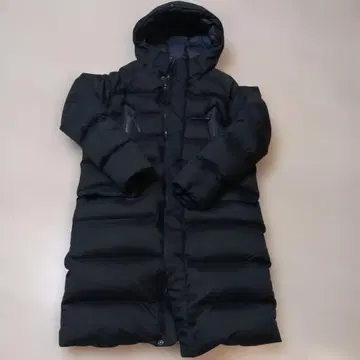 NILLET 다운 롱 코트 블랙 LL 사이즈