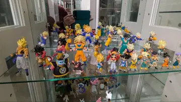 드래곤볼 피규어 컬렉션