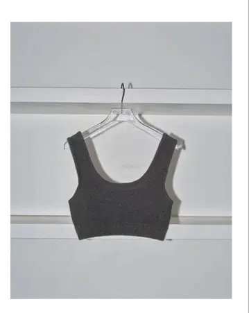 TODAYFUL 니트 뷔스티에