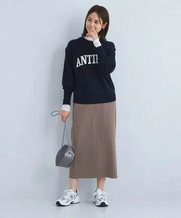 그린 라벨 올마이 울기모 타이트 스커트