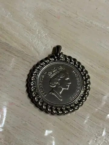 실버 탑 코인 엘리자베스