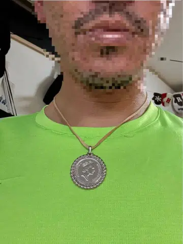 실버 탑 코인 엘리자베스 여왕