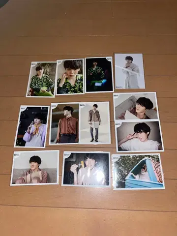 겐지부 코이즈미 히카루사키 브로마이드 세트