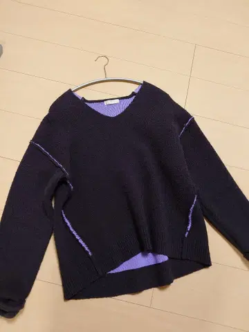 [ 미사용 새상품 ] 아르무아르 카프리스 부클레 니트 M