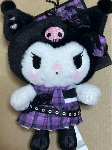 산리오 마스코트 홀더 ( Sweet Rock 'n' Check )