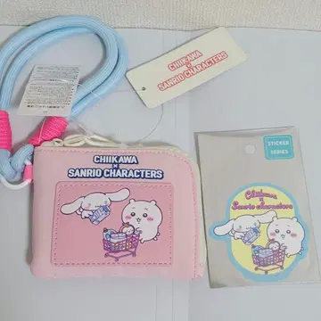 치이카와 산리오 시나모롤 지갑 스티커