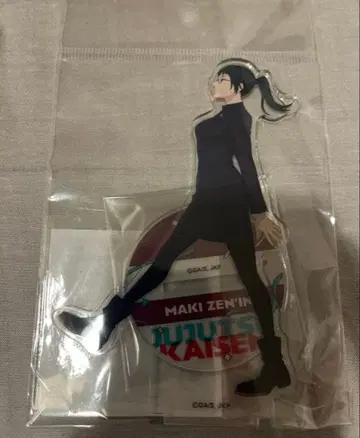 젠인 마키 5주년 기념 아크릴 스탠드 주술회전전 회옥 옥절 시부야 사변