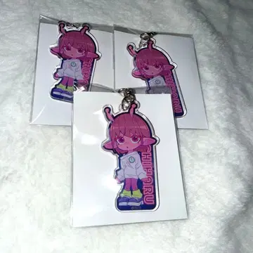 밀키 웨이 밀썹 치하루 아크릴 키링 묶음 판매