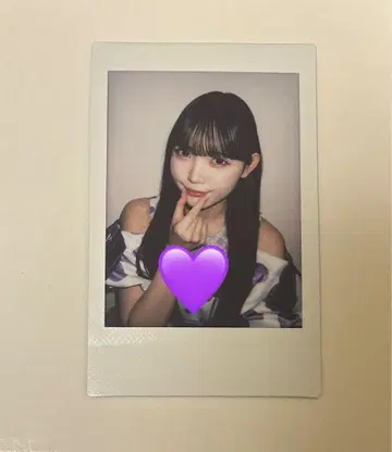 cutie street 마나베 나기사 큐스토 폴라로이드