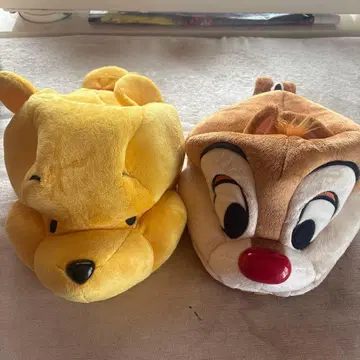 디즈니 푸우와 칩의 모자