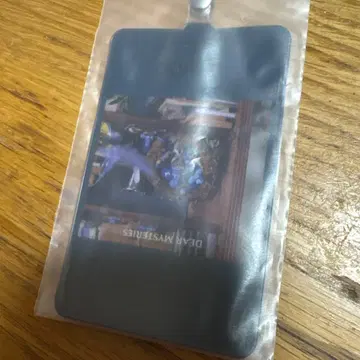 TOMOO 앨범 예약 특전 폰탭