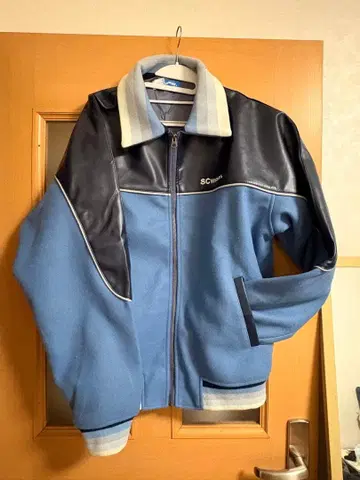 SCwear 집업 자켓 파랑/블랙