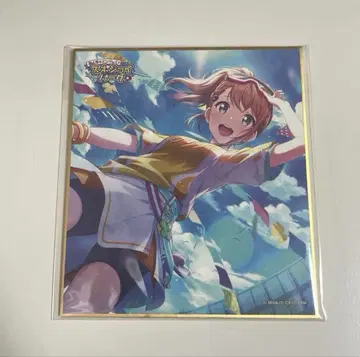 프로세카 하나사토 미노리 색지 24A 스포조이