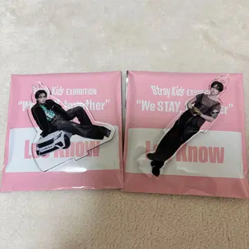 리노 랜덤 미니 아크릴 스탠드 참