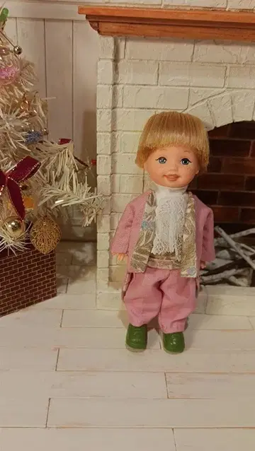 바비 인형 타미힐피거 연미복 세트