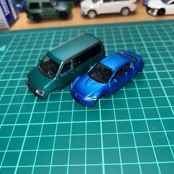 1/64 미니카 2대 세트