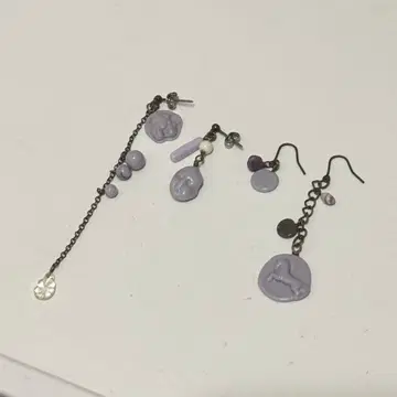 오카베 마키코 귀걸이