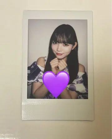 cutie street 마나베 나기사 큐스토 폴라로이드