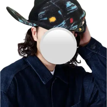 70-80s bellocauco 플리스 업 캡 희귀 아이템