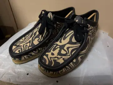 CLARKS WALLABEE 우탱 클랜 네이비 우탱 클랜