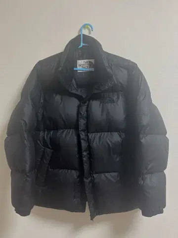 THE NORTH FACE 블랙 다운 자켓 M