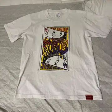 Gleam 조던 존슨 그래픽 T셔츠