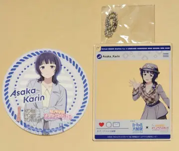 니지가사키 2 버추얼 포트타워 아크릴 키링 카린